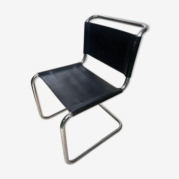 Chaise modèle b33 de Marcel Breuer, années 80