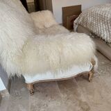 Mongolian lamb bench