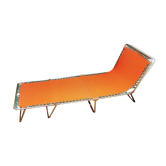 Vintage camp bed La Hutte