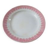 Terre de fer Lace large dinner plate from GWT&S