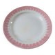 Grande assiette plate Terre de fer Lace de GWT&S