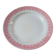 Grande assiette plate Terre de fer Lace de GWT&S