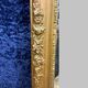 Miroir époque empire en bois et stuc doré circa 1810-1820