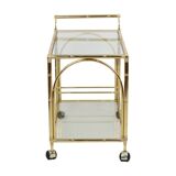 Hollywood Regency Trolley Bar Furniture Faux Bamboo Orsenigo Italy