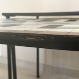 Pull-out tables vintage design annees 60