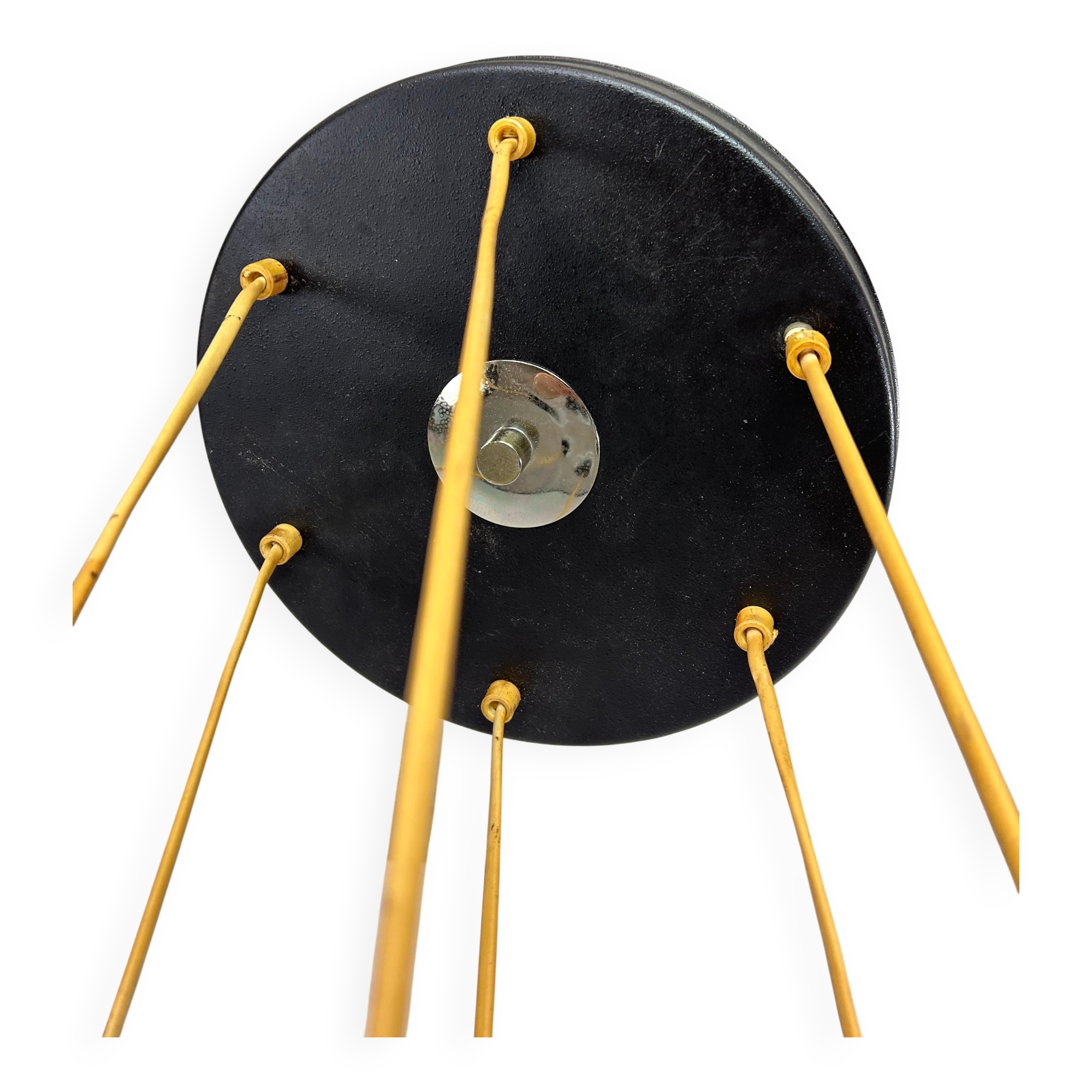 Modern mid-century pendant lamp by Elektroinstala Jílové