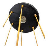 Modern mid-century pendant lamp by Elektroinstala Jílové