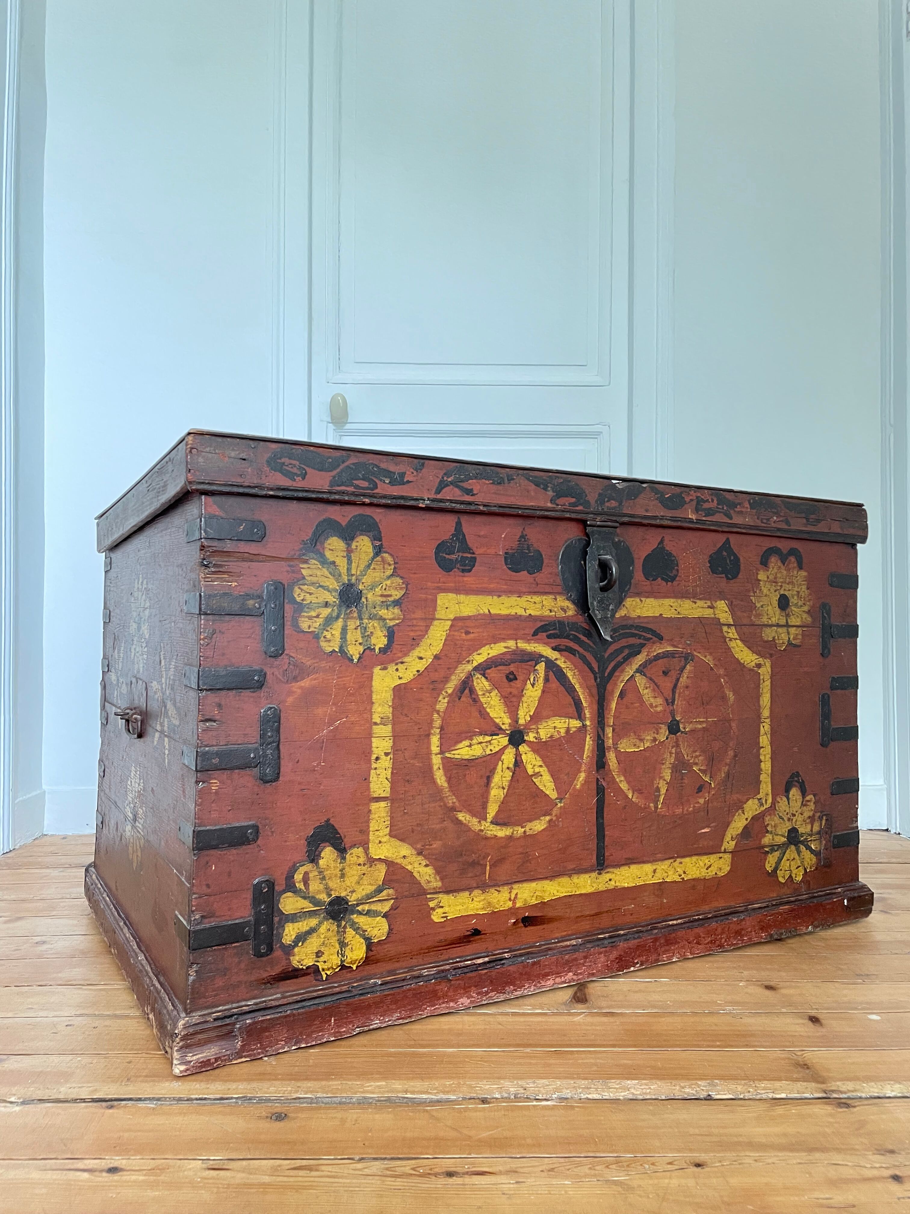 Afghan wedding chest late nineteenth