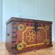 Afghan wedding chest late nineteenth