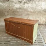 Antique shop counter