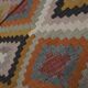 Vintage Turkish hallway rug 77x454 cm
