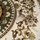 Vintage carpet in pure virgin wool from the 70s, Chambord by Eulan Bayer.