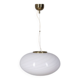 Vintage 1970s Murano glass chandelier, Italian design