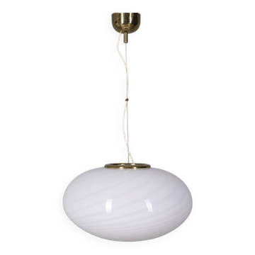 Vintage 1970s Murano glass chandelier, Italian design