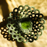 Pichon Uzes Braided Ceramic Fruit Bowl.