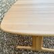 Scandinavian Design Extension Table 1960/70 In Solid Beech
