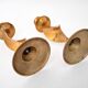 candlestick set brass copper