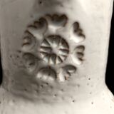Pichet/Vase en faïence beige par Aldo Londi pour Bitossi, Italie
