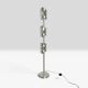 1970s three-light floor lamp