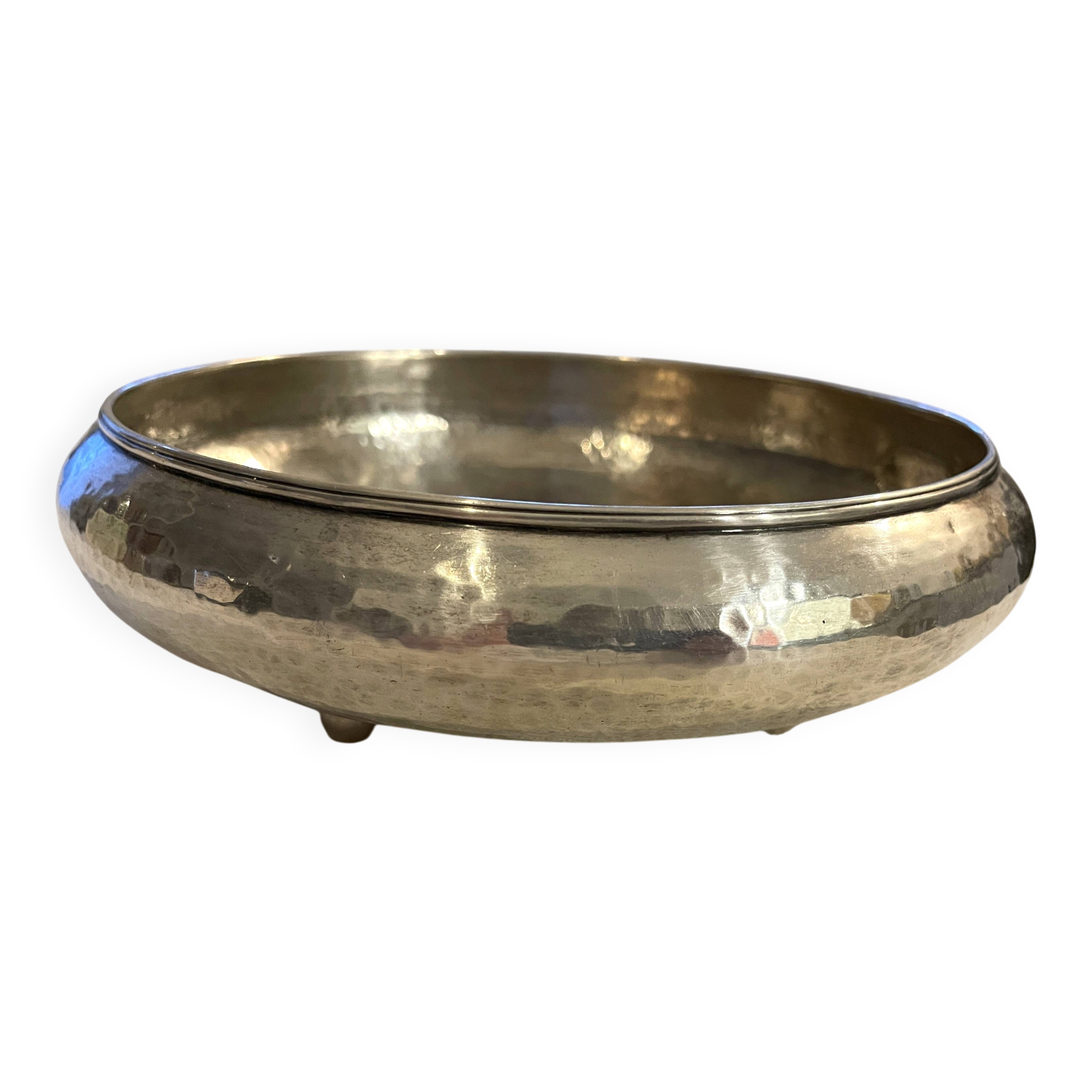 Silver bowl Lebolt
