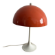 Mushroom lamp Space Age 60s/70s tulip base
