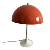 Mushroom lamp Space Age 60s/70s tulip base