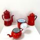 Enamelled teapot from the 70s