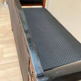 Biedermeier Sofa in Cherry Veneer and Horsehair, South Germany, 1830s