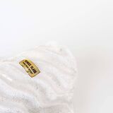 Vintage Murano Glass wall lamps by Kaiser Leuchten