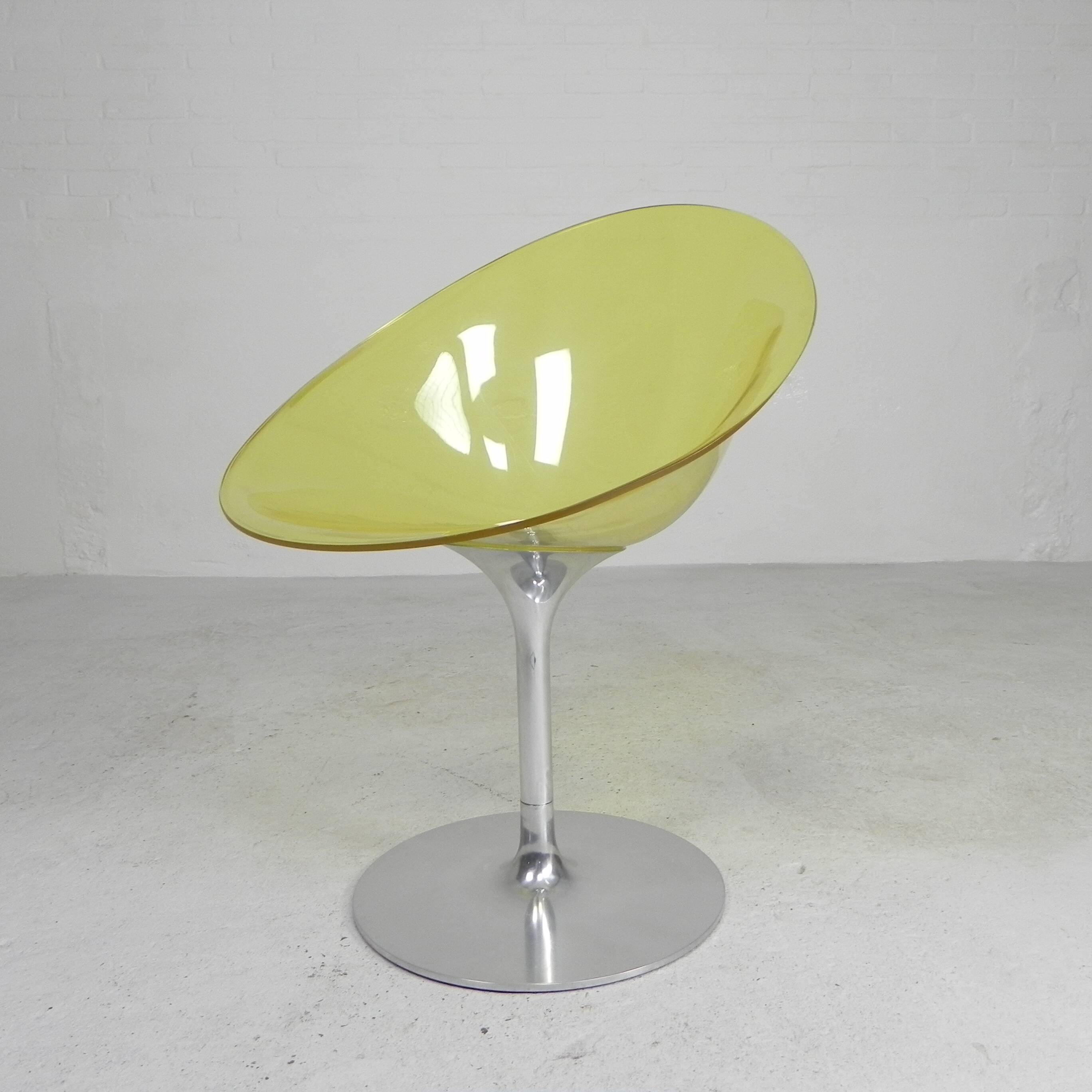 Kartell Eros chair by Starck, 1990s