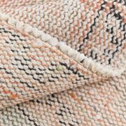 Blush Pink Muted Turkish Vintage Handmade Wool Carpet Rug, 191x316 Cm