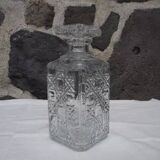 Glass whiskey decanter