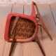 Vintage French Art Deco Chairs by Jules Leleu for Stella, 1940s, Set of 6