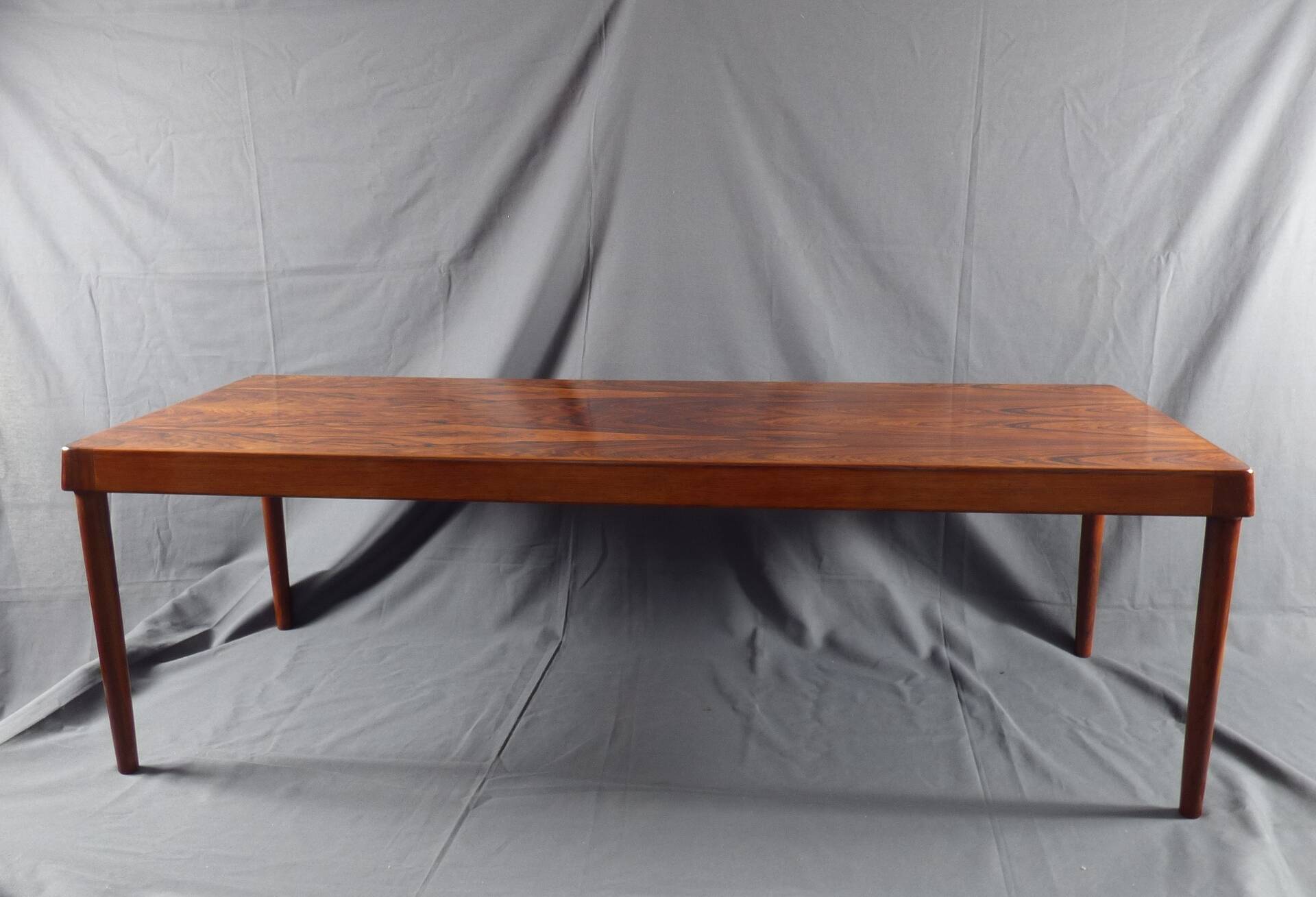Rosewood coffee table. Denmark. 1960s