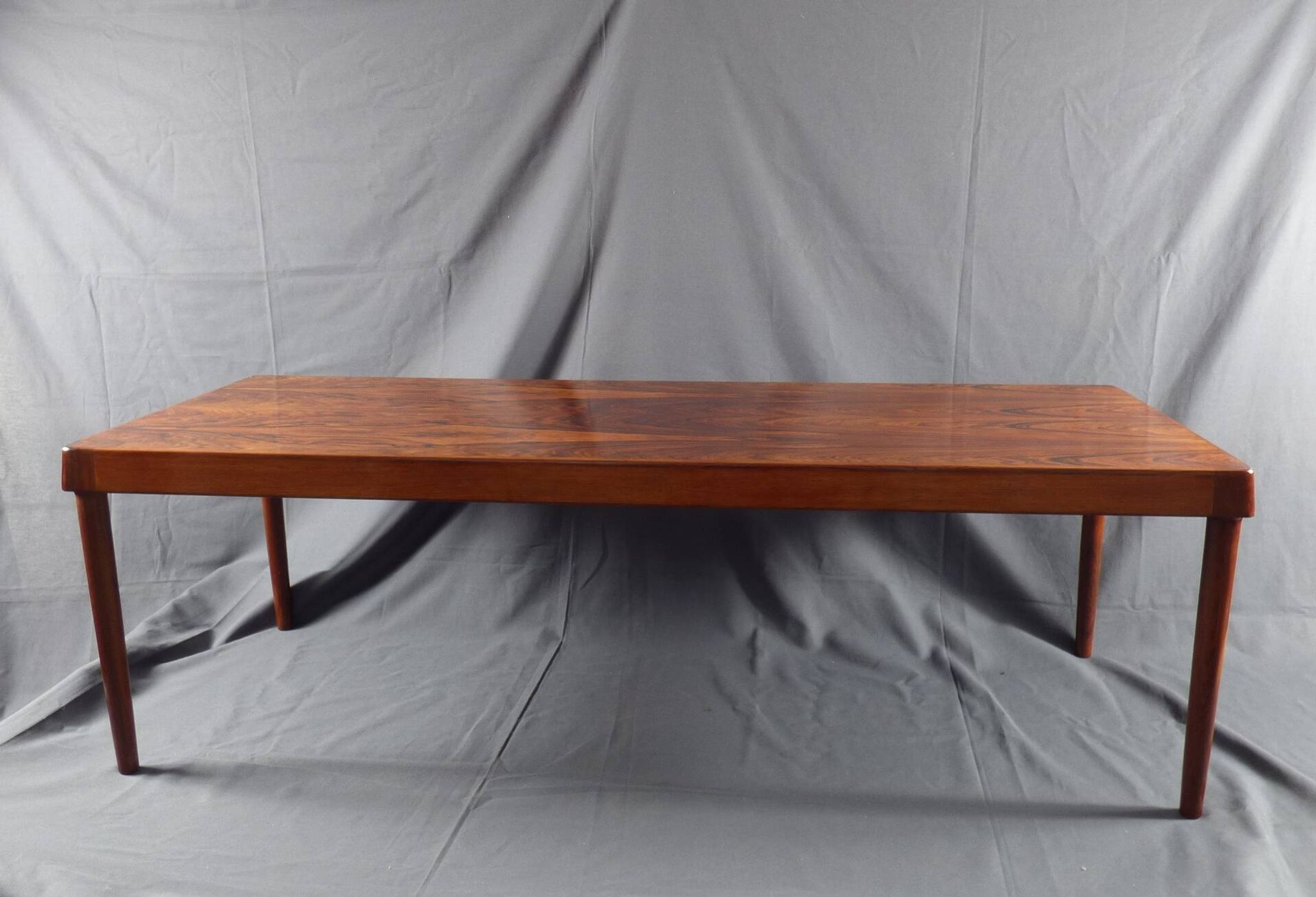 Table basse en palissandre, Danemark années 60