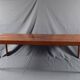 Rosewood coffee table. Denmark. 1960s