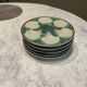 5 Longchamp oyster plates