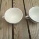 4 badonviller coffee cups colorful and golden decor