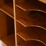 Åvidabergs oak magazine cabinet, 1950s