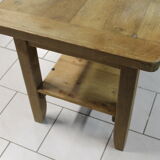 Table chêne massif