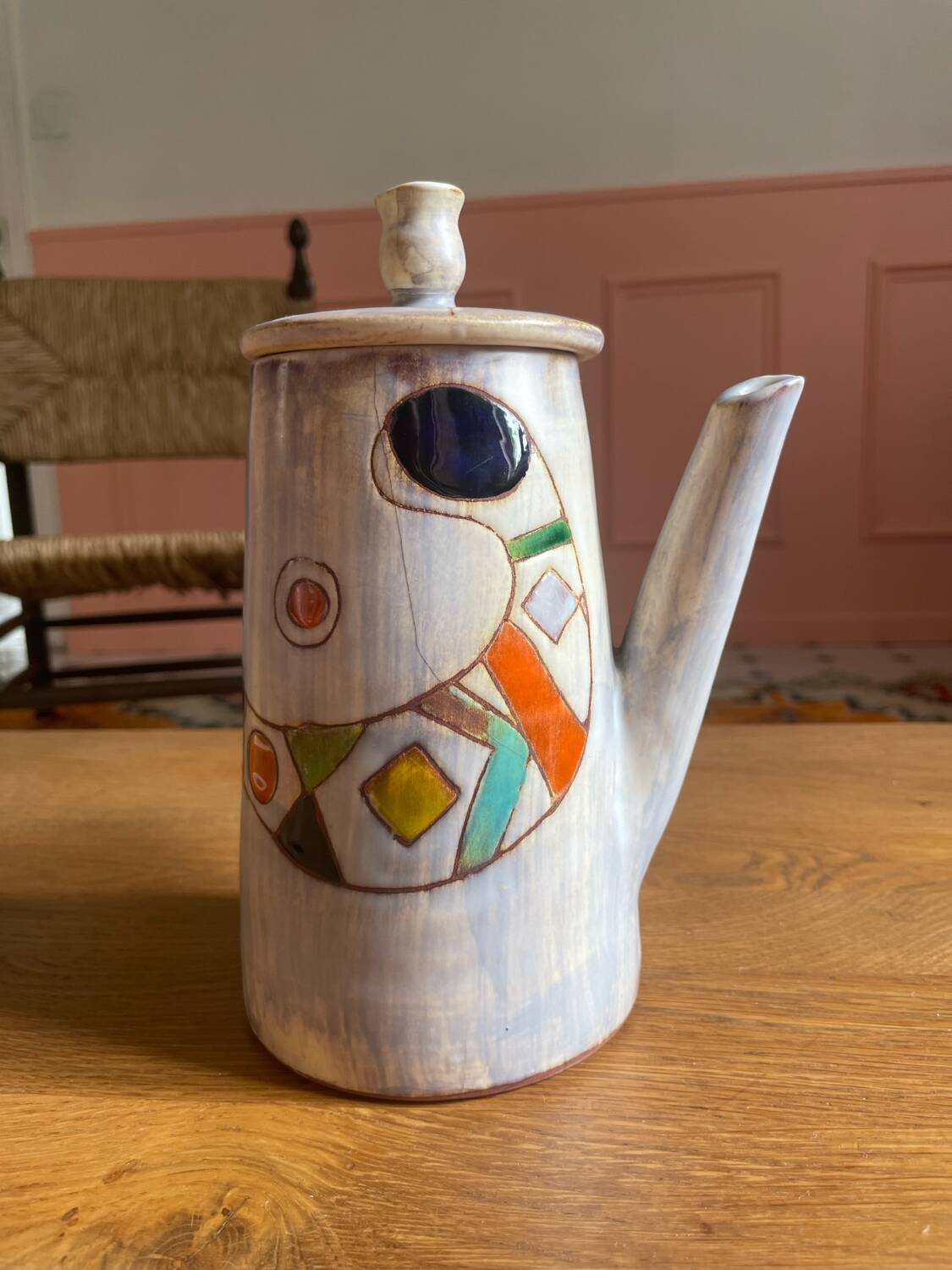 Marie Christine Treinen 50' Coffee Maker