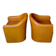 Pair of PS142 Eugenio GERLI armchairs