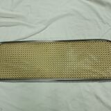 Yellow perforated iron plate top