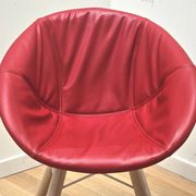 Pair of Gliss Wood 904 armchairs, Pedrali