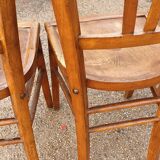 Set of 3 bistro chairs