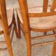 Set of 3 bistro chairs