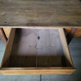 Antique solid oak desk