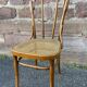 Curved wood bistro chair J J Kohn Nr 80