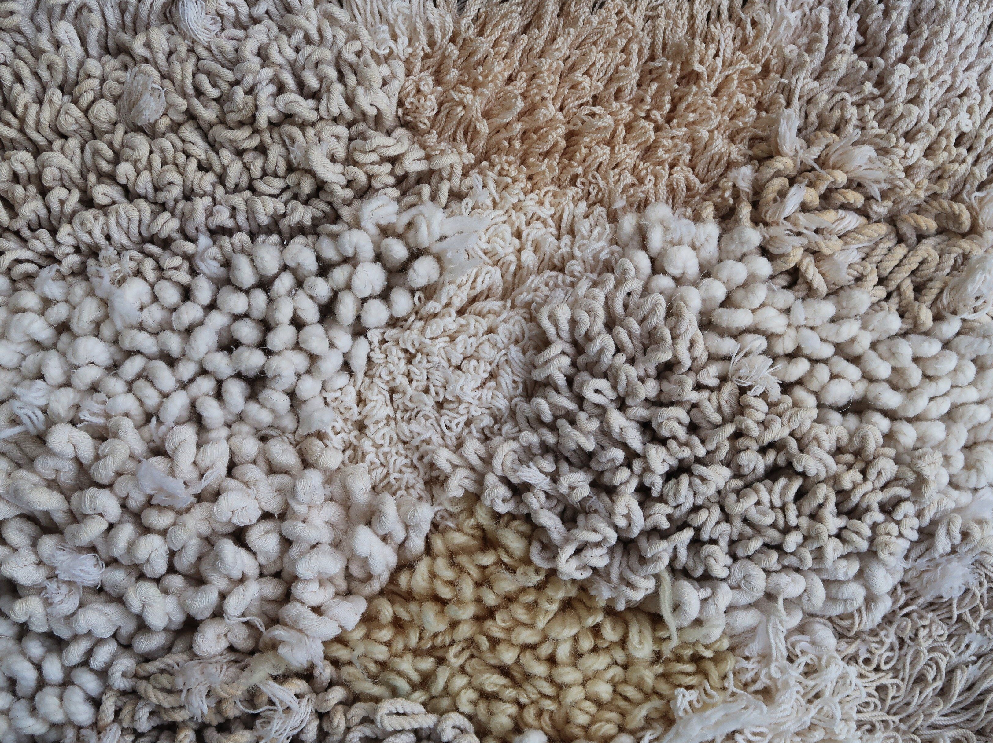 French tapestry Venke Sletbakk "Le Bouleau" 1970