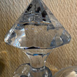 Crystal wine carafe
